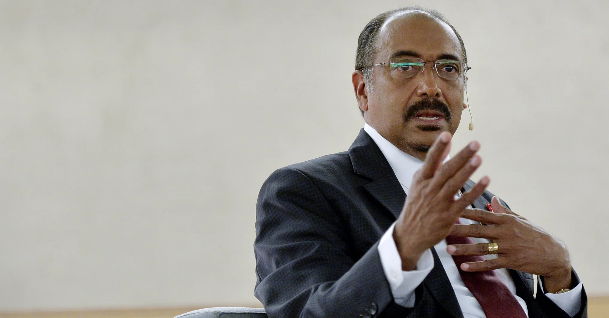 Michel Sidibé, Executive Director of UNAIDS (UN Photo / Jean-Marc Ferré )