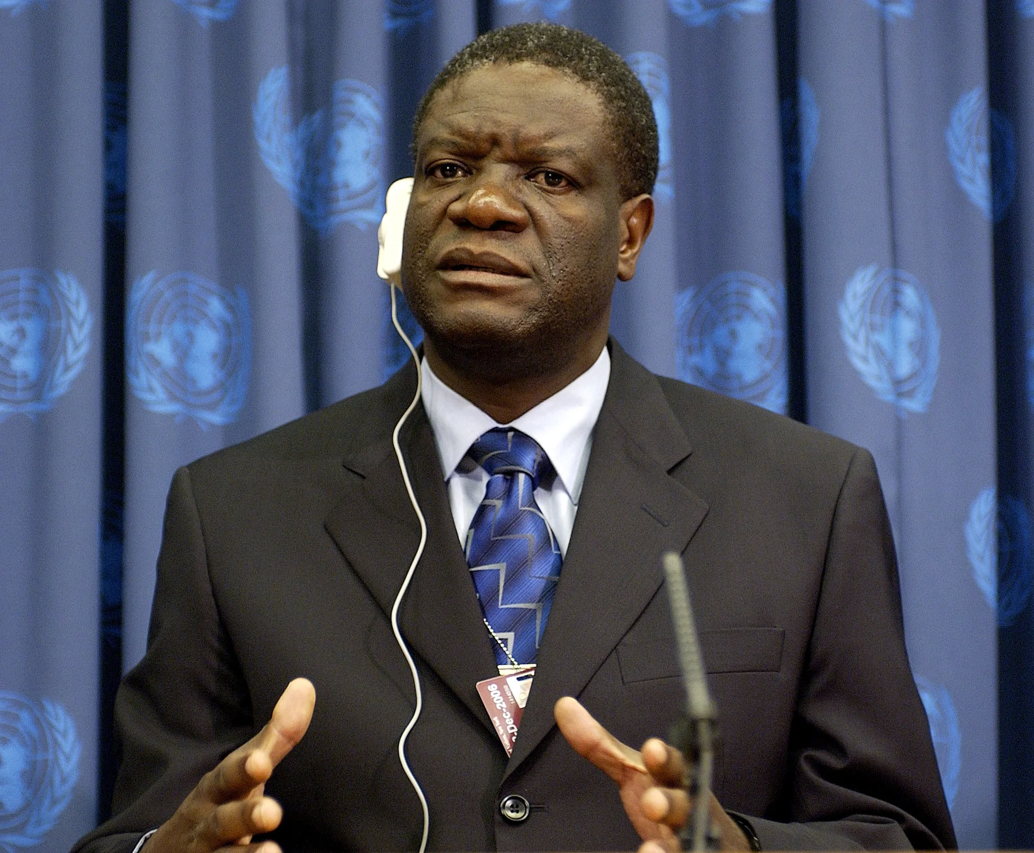 Dr. Denis Mukwege ( UN Photo / Devra Berkowitz )