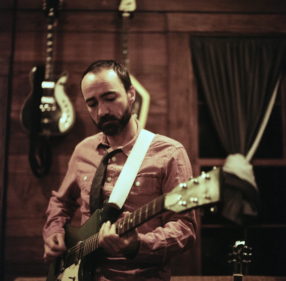 James Mercer of The Shins and Broken Bells