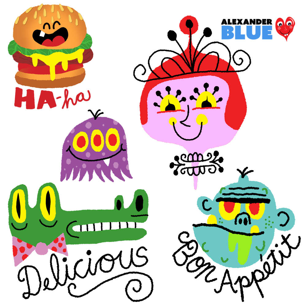 radiCOOL Stickers