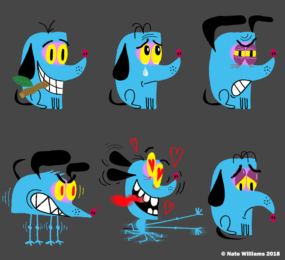 Emotional Calisthenics - He’s happy, he’s sad, he’s pissed, in love, depressed!!!!!