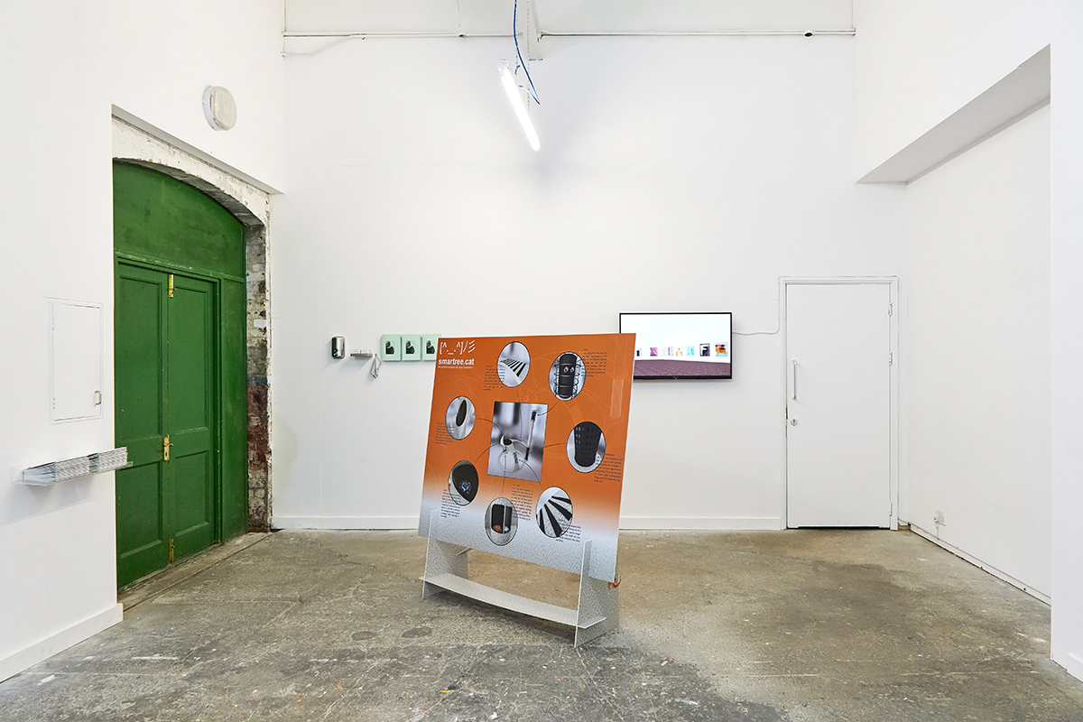 Dreamworks group exhibition curated by IKO with Doug Bowen, George Chinnery, Thomas Grogan, Rowena Harris, Andrea Zucchini, Limbo, Margate UK, 2018