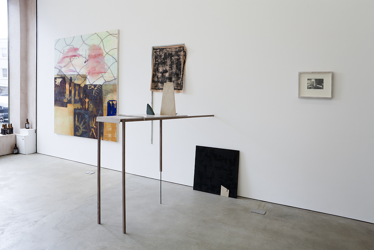 Screaming Hornets group show with Hadas Auerbach, Jack Brindley, Nicholas Brooks, Adam Clarke, Aimee Parrott, Milly Peck, Tobias Teschner, Tintype Gallery , London, UK, 2014