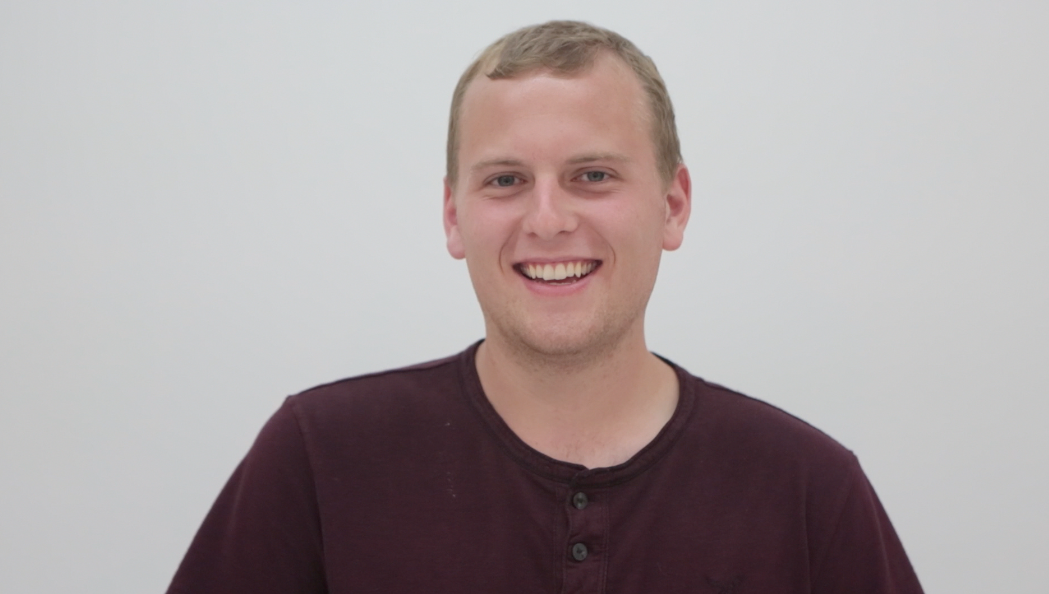 "There is something incredible about being on a train with 23 other people who are actively pursuing what they are passionate about simultaneously. The vibrancy of that feeling is so difficult to explain. There's nothing else like it." Sean Kolodziej, Hastings, MN