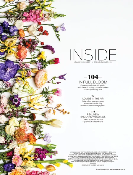Published in Boston Weddings | Dec 2012 Photography by Dave Bradley