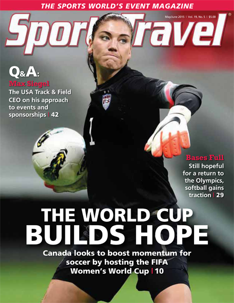 &nbsp; &nbsp; &nbsp; &nbsp; &nbsp; &nbsp; &nbsp; &nbsp;2015 World Police &amp; Fire Games - Pre Event Report