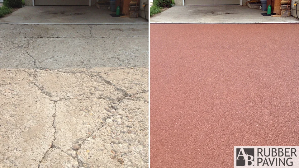 Driveway - Brown - Before/After