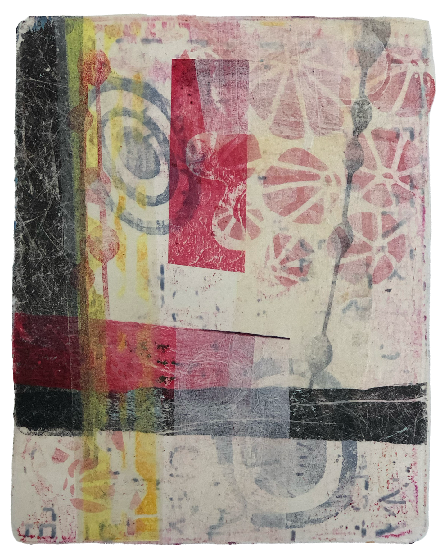 Black Red and Yellow