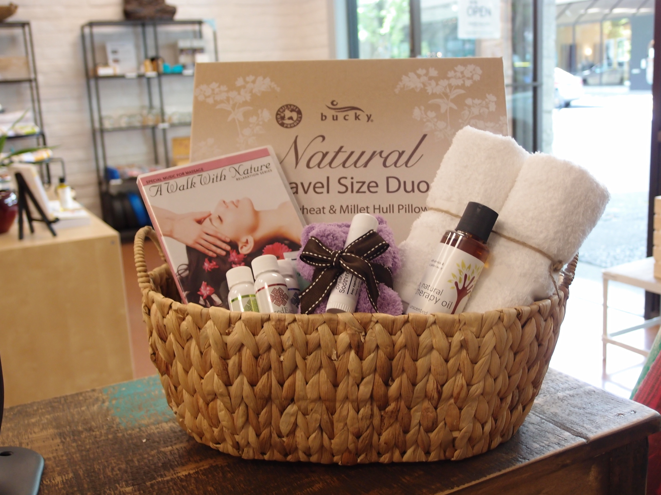 Urban Therapeutics Silent Auction Basket for KindTree's "PROM" Event coming up on May 17th! learn more about this event by going to www.KindTree.org