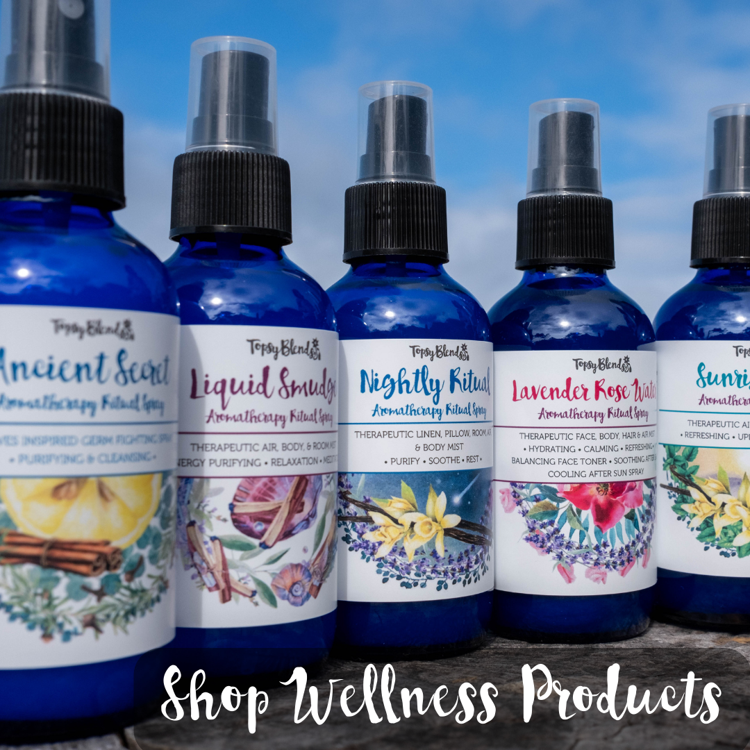 Topsy Blends Aromatherapy