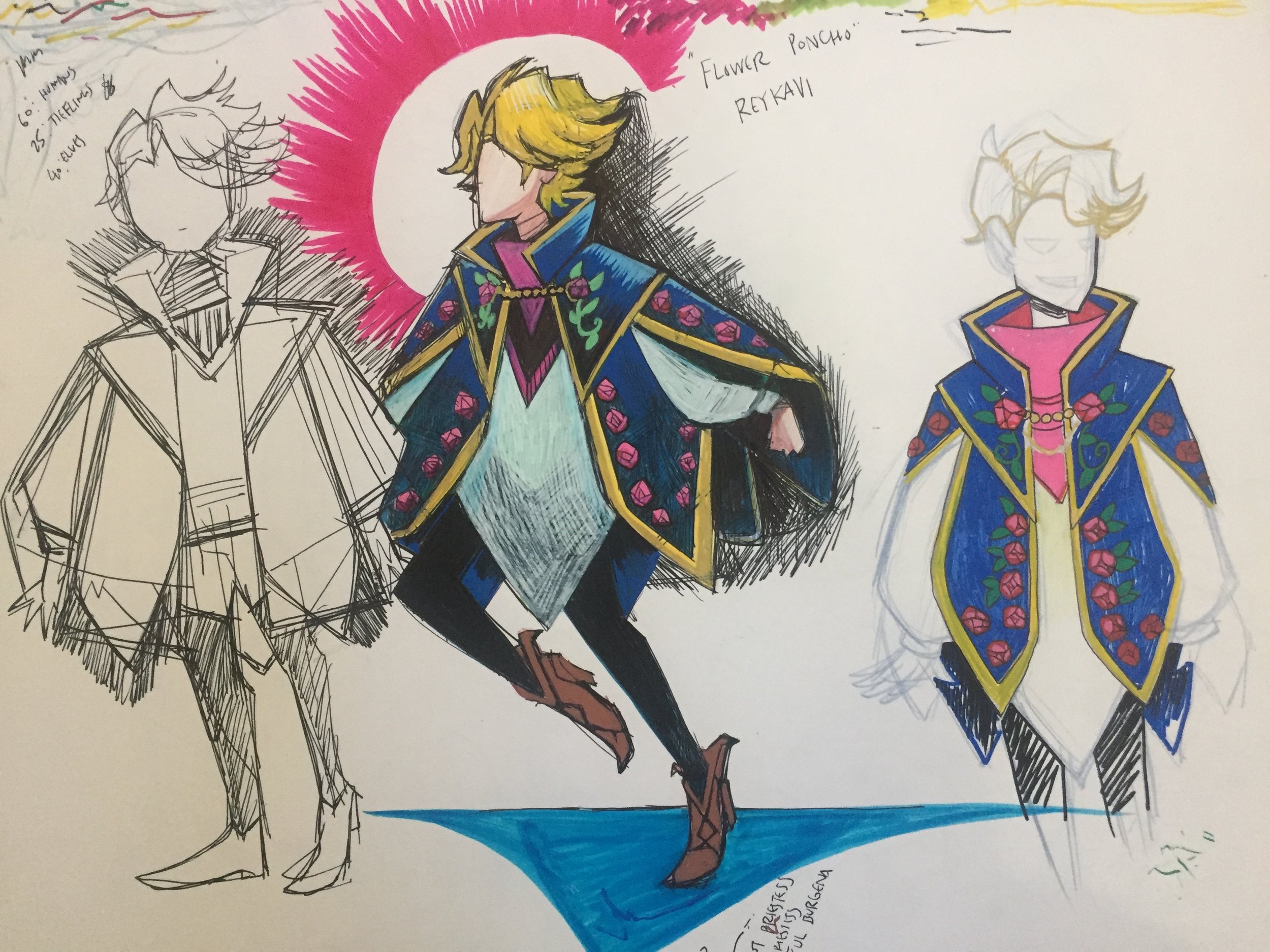 D&D Character - Clothing Design