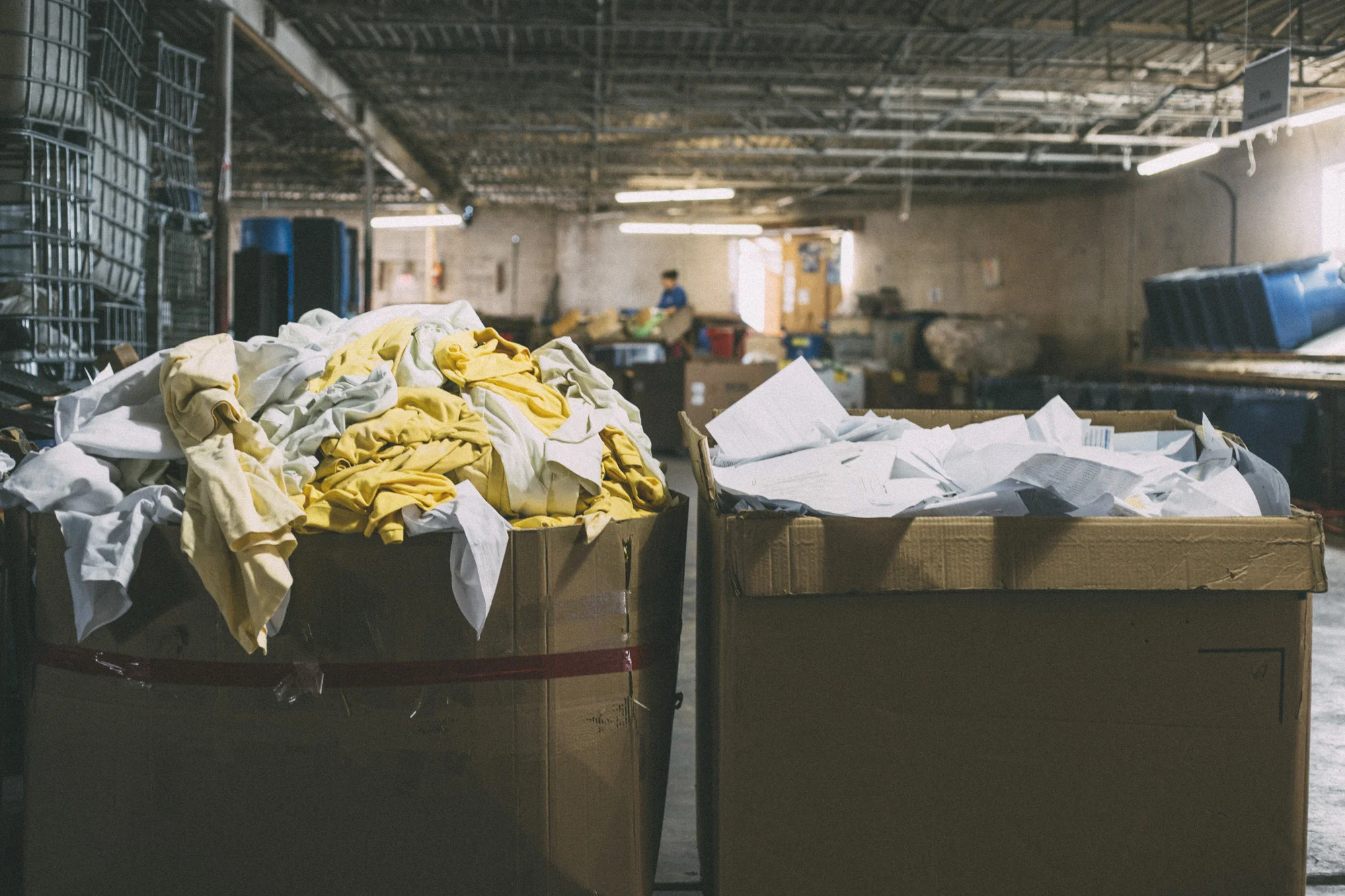 The Time We Recycled 10,000 Uniforms