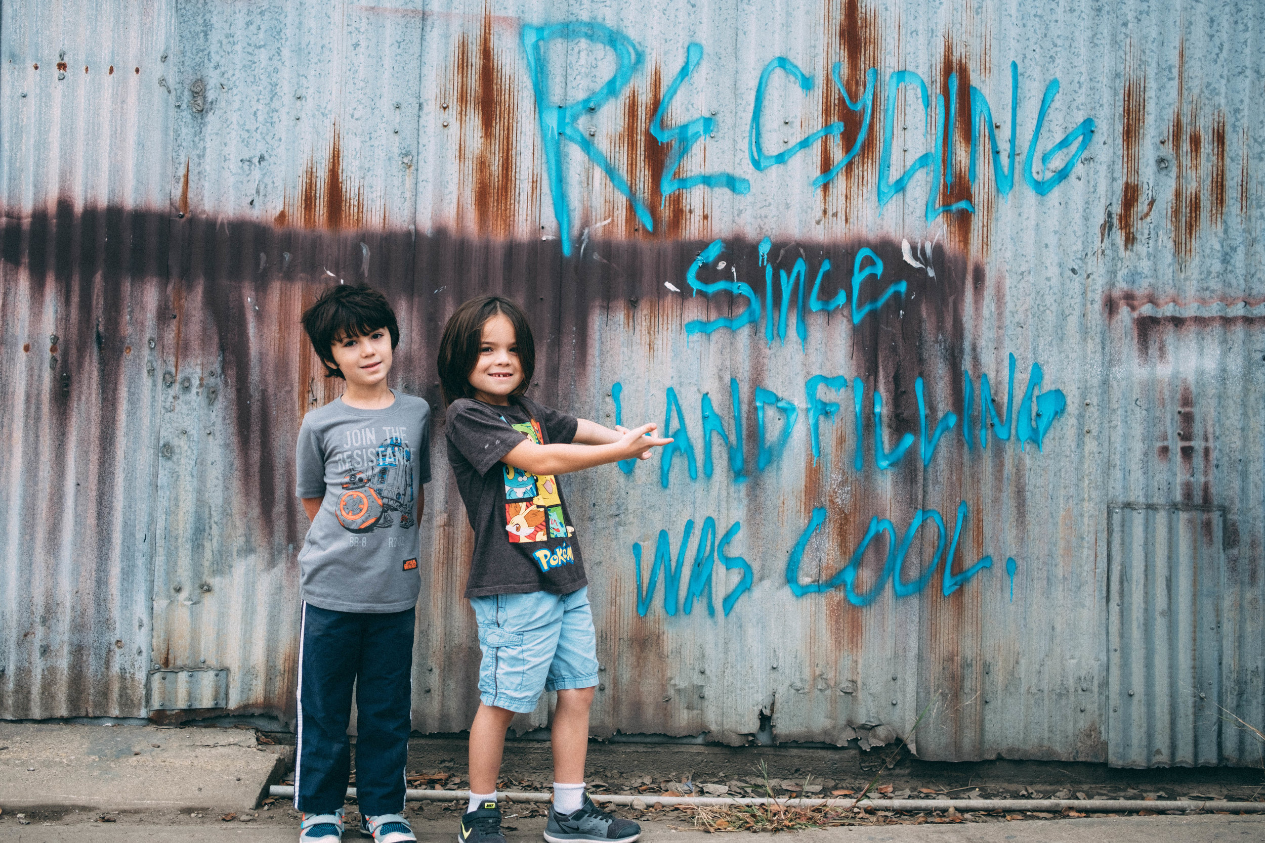 Recycling Since Landfilling was Cool