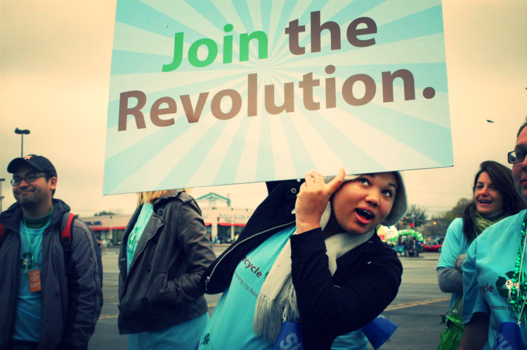 The Recycle Revolution Girl