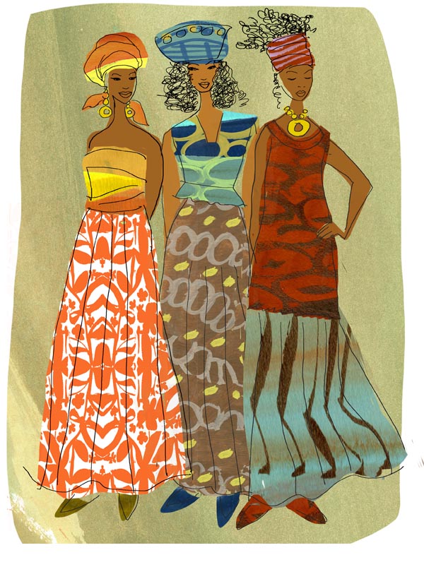 3 daughters.color .jpg By Gayle Kabaker