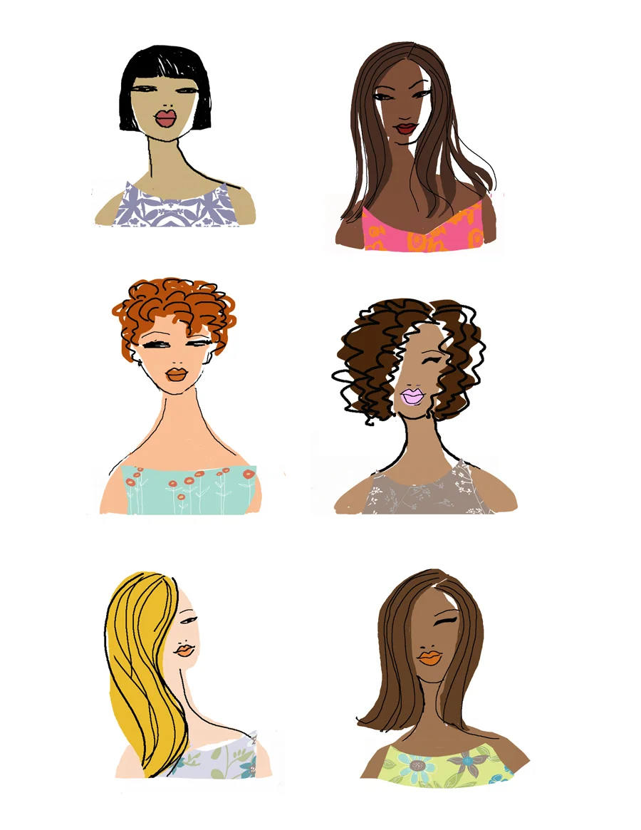 6 girls.jpg by Gayle Kabaker