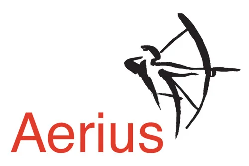 Aerius Logo by Gayle Kabaker