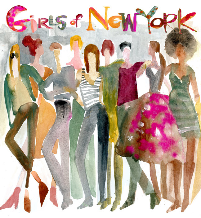 Girls of New York by Gayle Kabaker