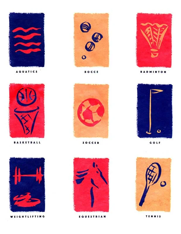 Special Olympics - Event Icons