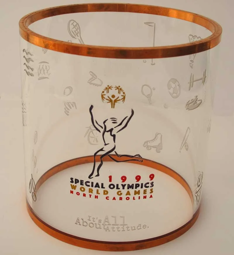 Special Olympics - Etched Glass Sponsor Gifts