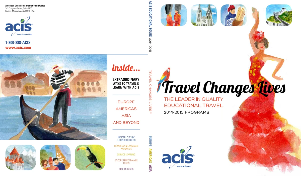 Travel Changes Lives by Gayle Kabaker