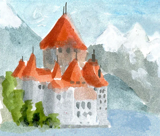 Web and Catalog Illustration by Gayle Kabaker