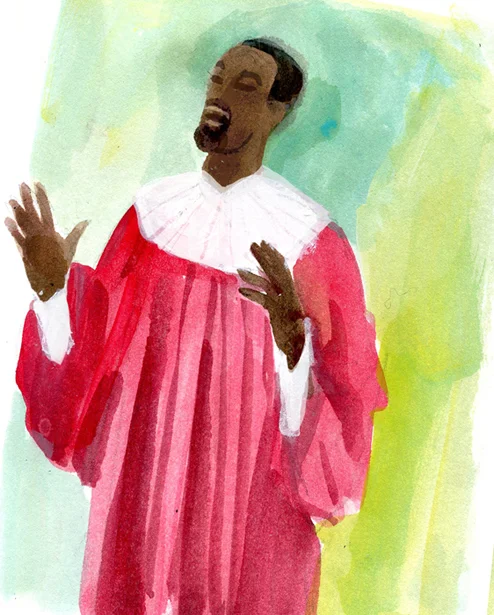 Choir by Gayle Kabaker