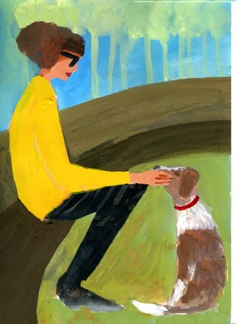 Illustration by Gayle Kabaker