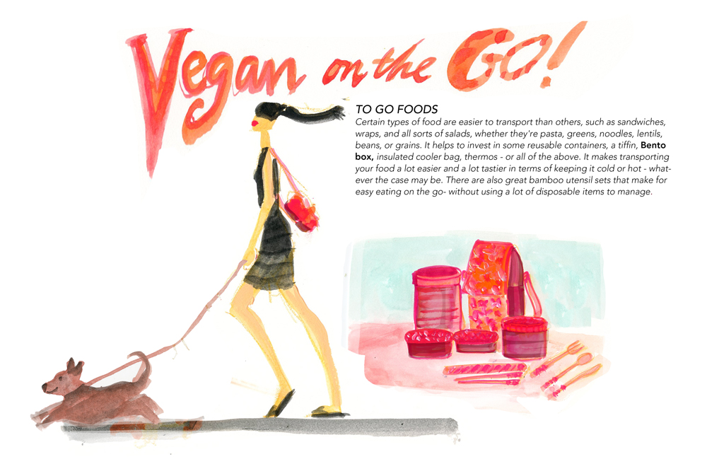 I'd sure love to design a line of food travel bags and containers!