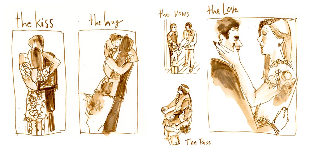 the ceremony