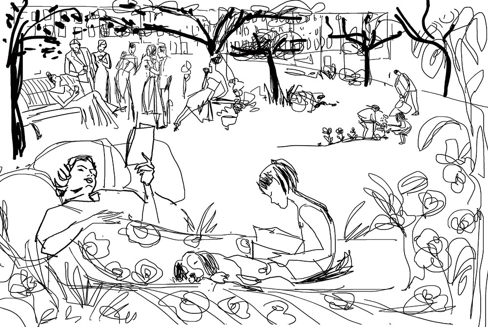 Many different ideas for this illustration.