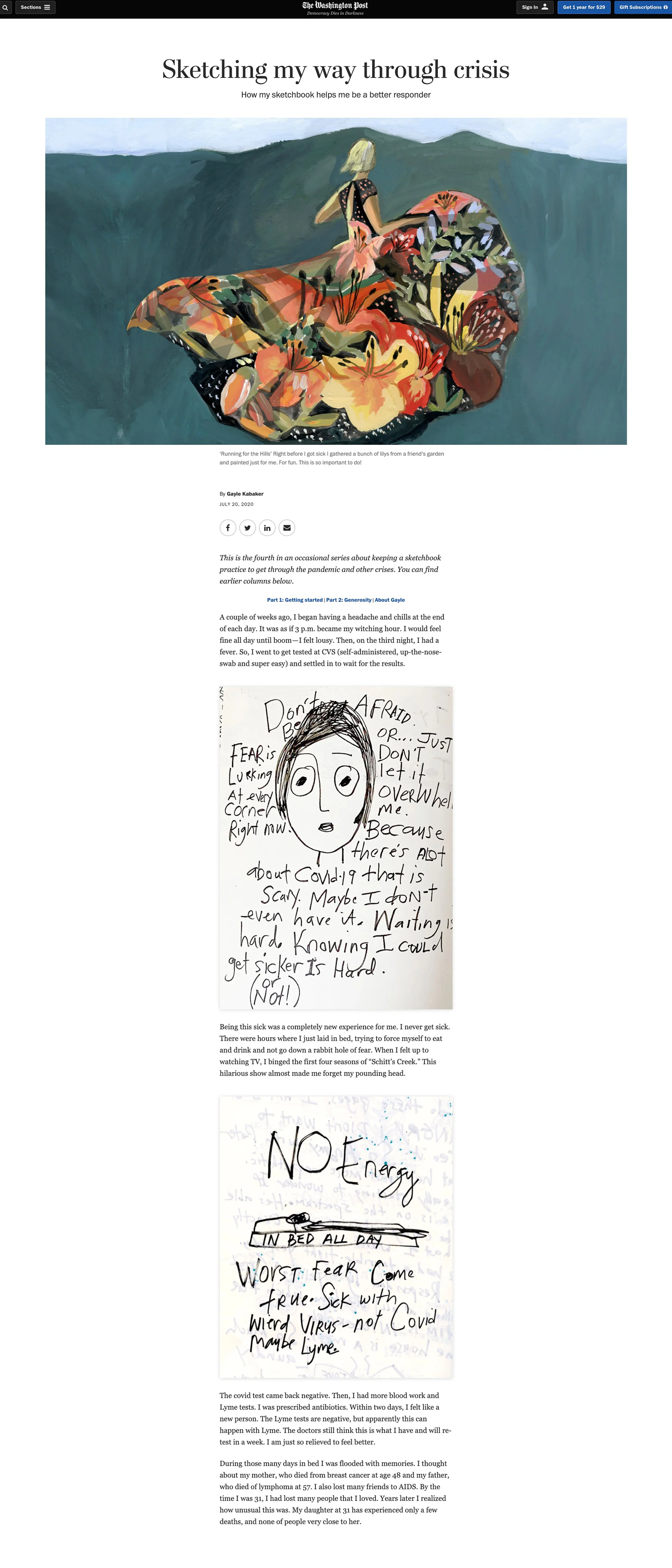 New Blog Gayle Kabaker