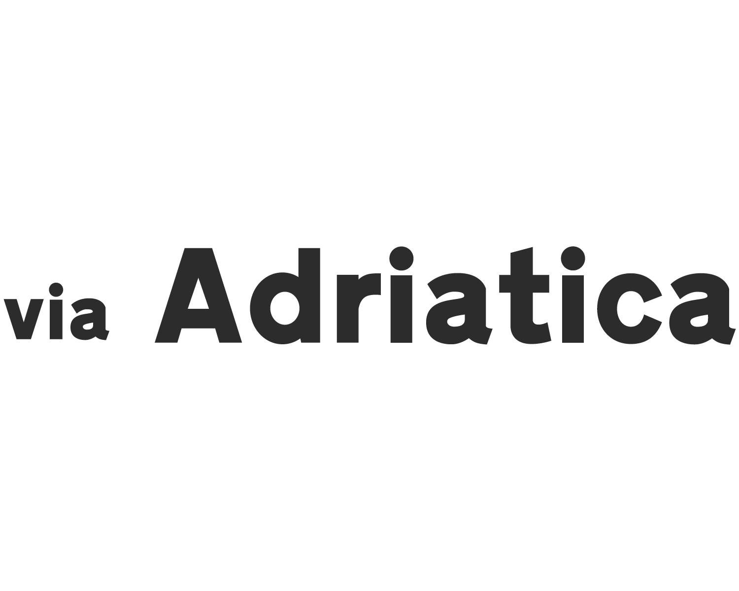 Via Adriatica