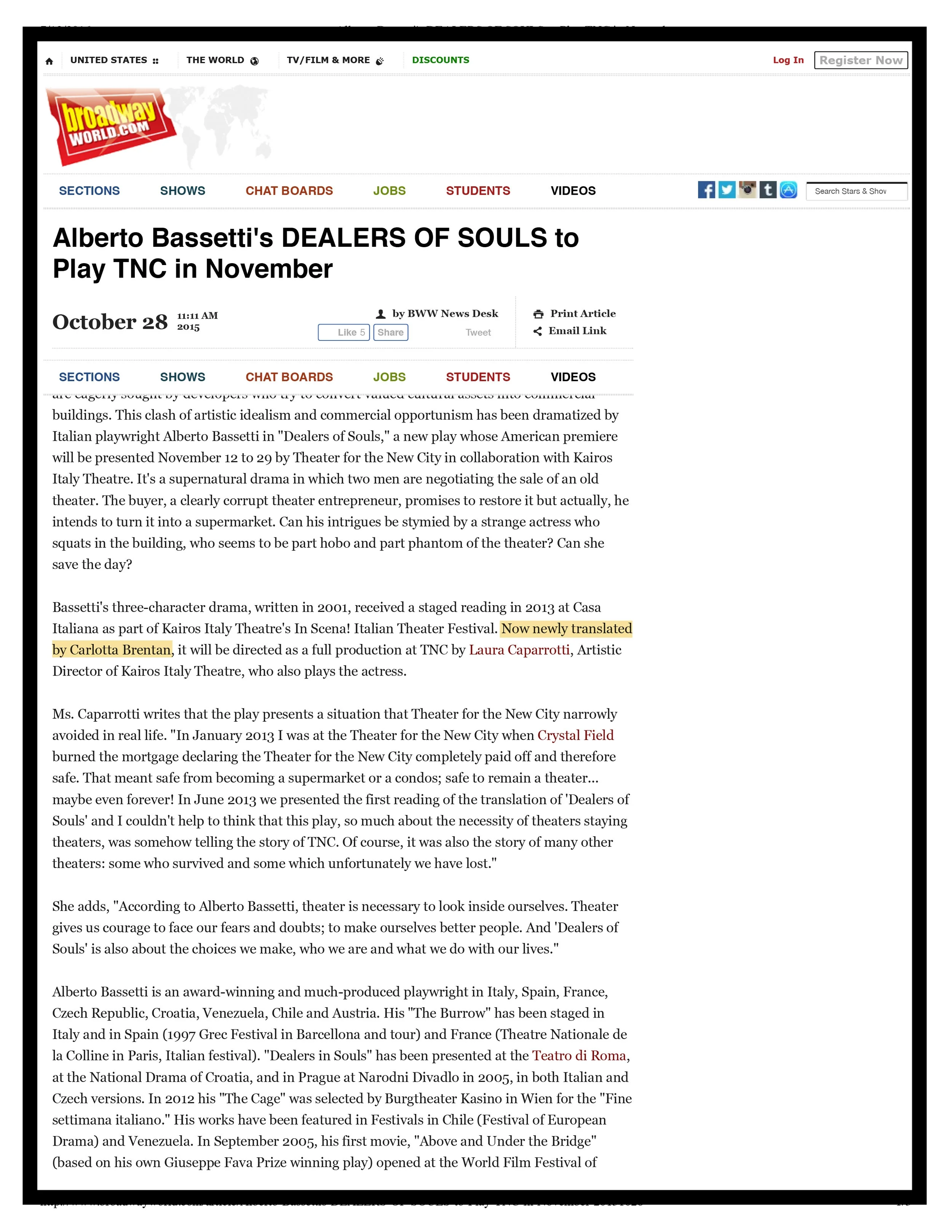 2015 BWAY WORLD Alberto Bassetti's DEALERS OF SOULS-1.jpg