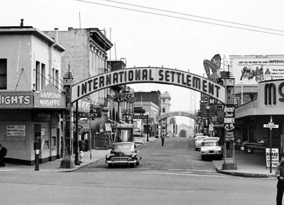 Pal Joey - International Settlement