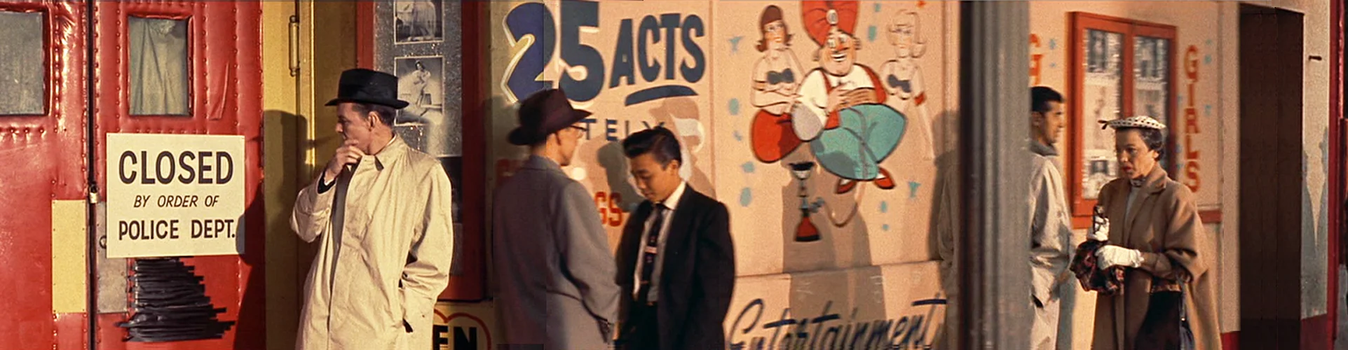 Pal Joey - International Settlement