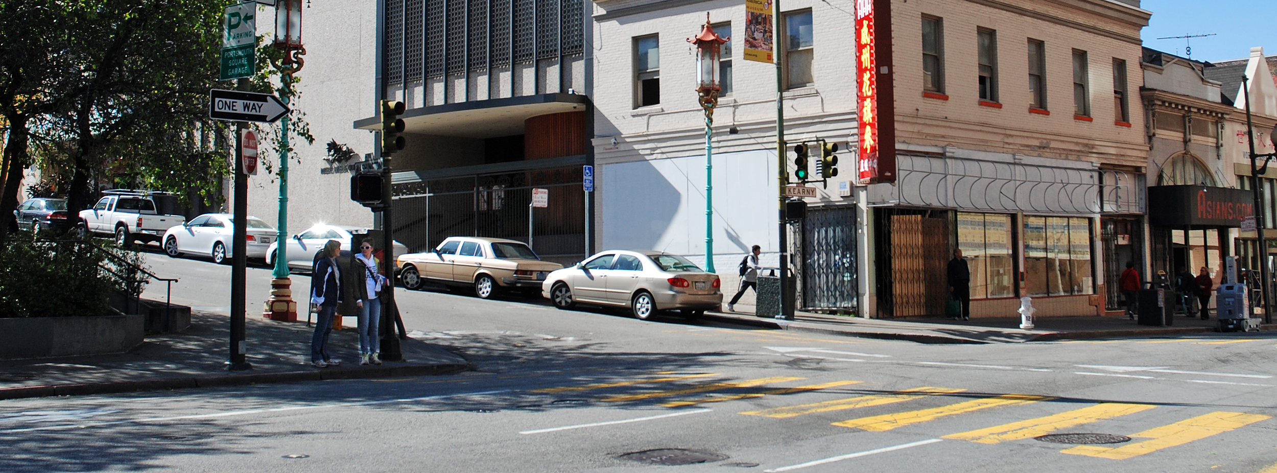 Impact - Chase Through Chinatown - Su Lin to the Rescue
