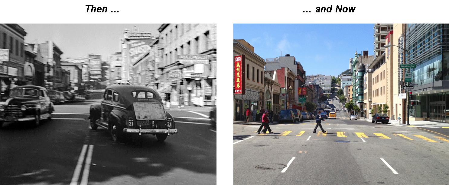 Impact - Chase Through Chinatown - Su Lin to the Rescue