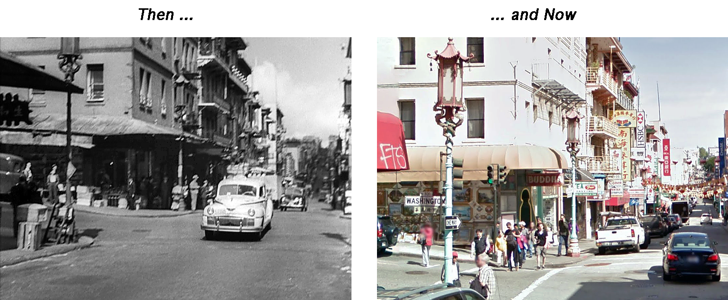 Impact - Chase Through Chinatown - Su Lin to the Rescue