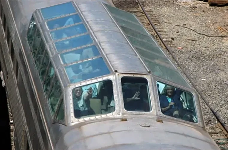 Sudden Fear - Train Ride West