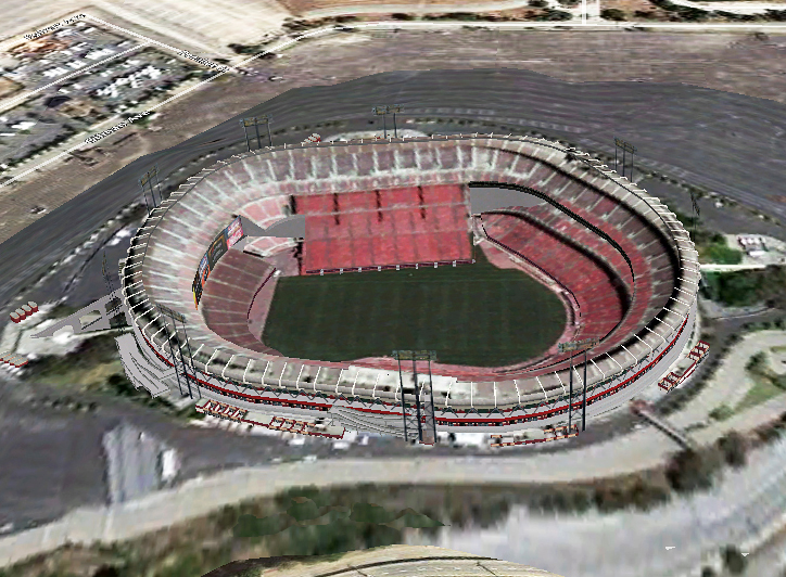 Candlestick Park Seating Chart With Rows