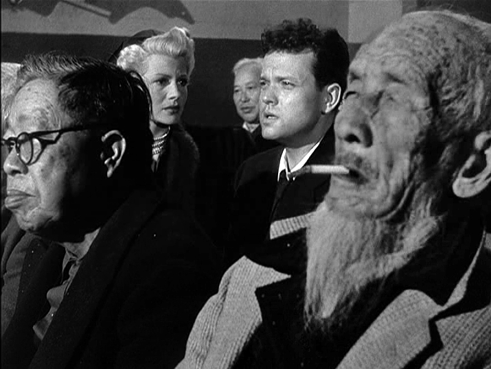 The Lady From Shanghai - "You're The Killer, Yes!"