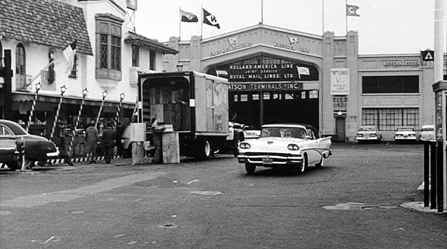 Experiment In Terror - Rendezvous at Fisherman's Wharf