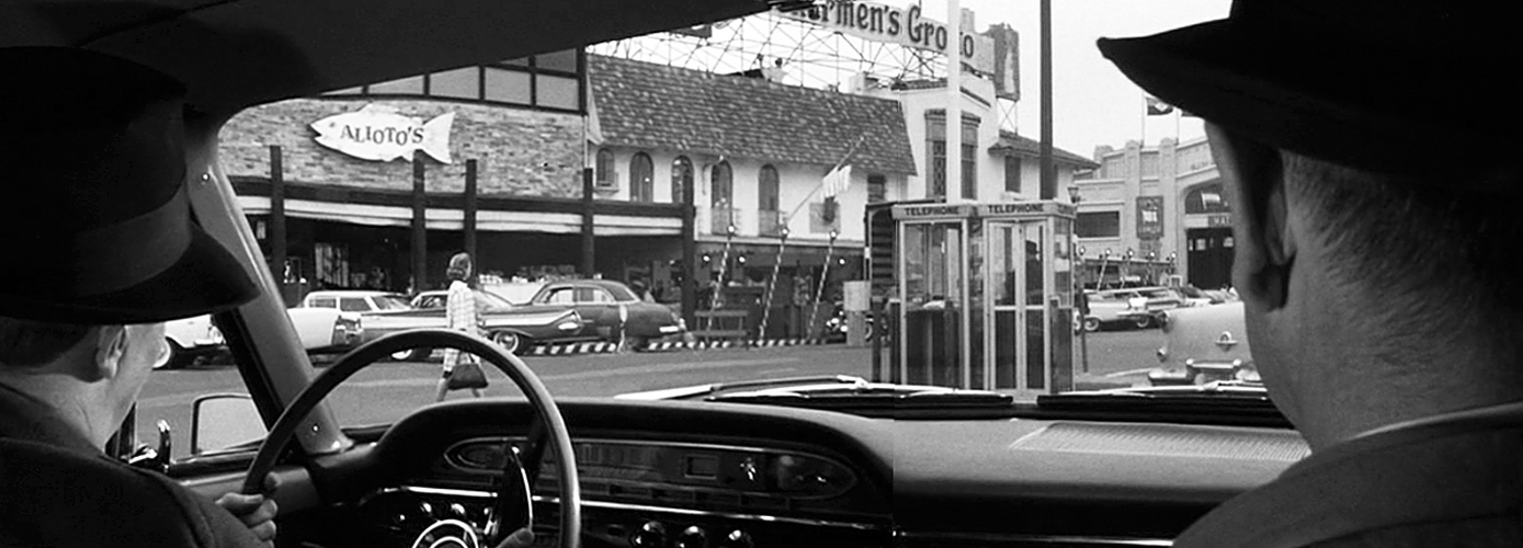 Experiment In Terror - Rendezvous at Fisherman's Wharf