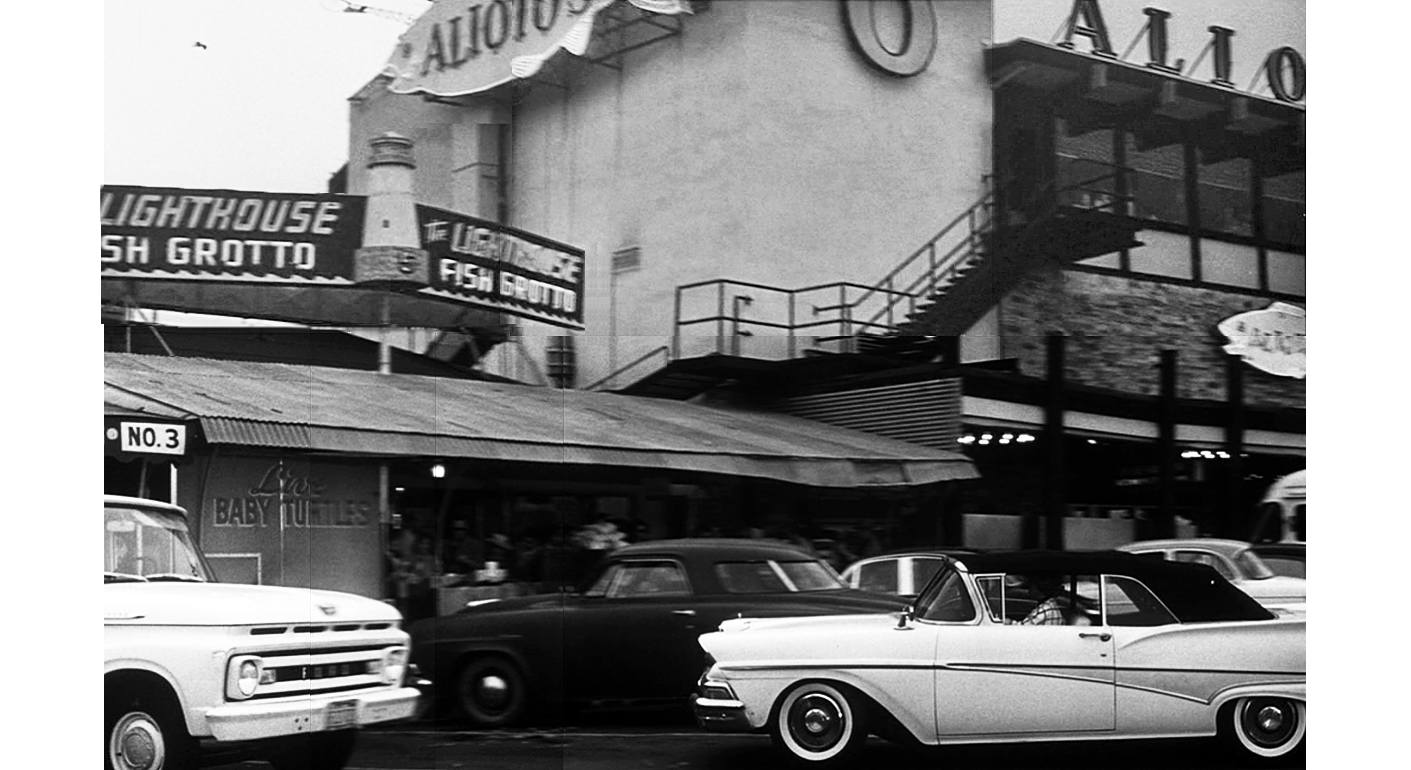 Experiment In Terror - Rendezvous at Fisherman's Wharf