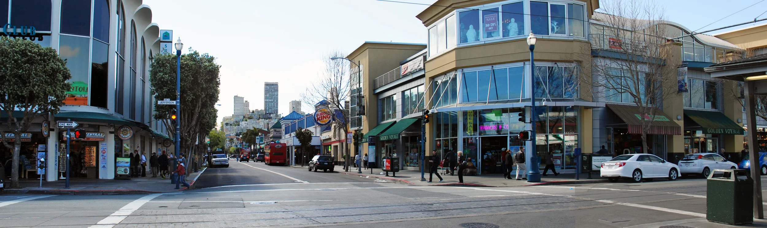 Experiment In Terror - Rendezvous at Fisherman's Wharf