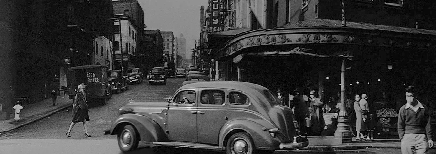 The Lady From Shanghai - On The Lam - Li Po and Mandarin Theatre 2