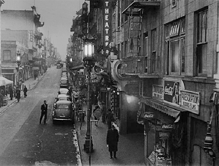The Lady From Shanghai - On The Lam - Mandarin Theatre 1