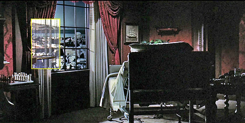 Portrait In Black - Rivera's Apartment