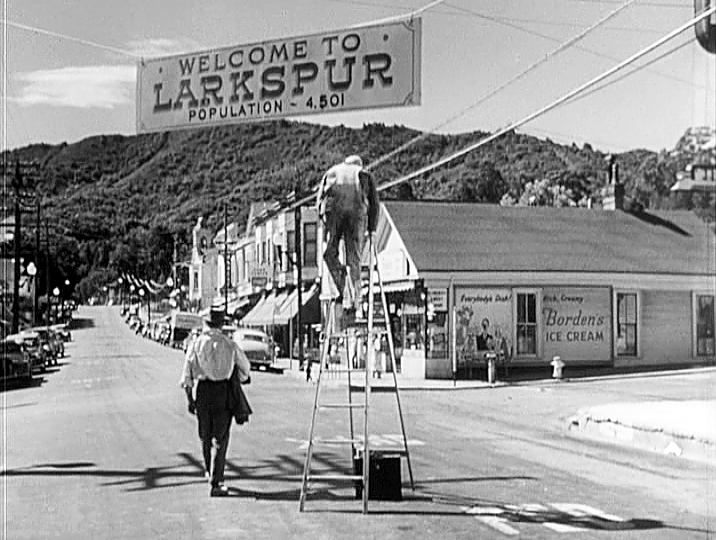 Impact - Larkspur - M.P. Service Station